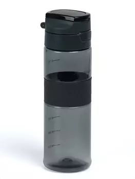 Бутылка для воды Onlytop, 850 мл, чёрная