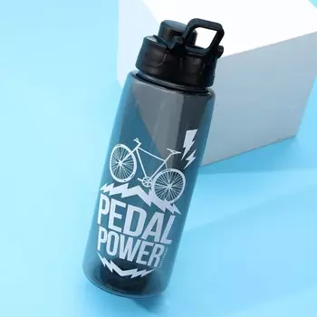 Бутылка для воды Pedal power, 850 мл