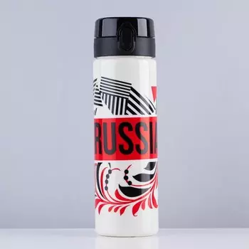 Бутылка для воды "Russia", 750 мл