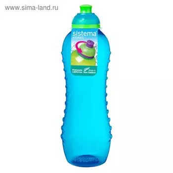 Бутылка для воды Sistema, 620 мл, цвет МИКС