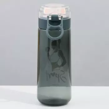 Бутылка для воды Sport, 520 мл