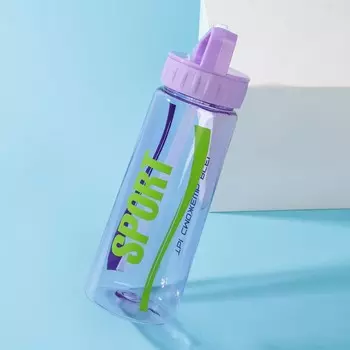 Бутылка для воды Sport, 750 мл