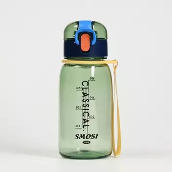 Бутылка для воды спортивная, 17.57 см