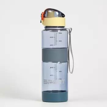 Бутылка для воды спортивная 247 см, 600 мл