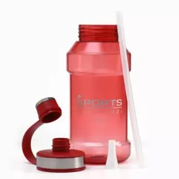 Бутылка для воды "Sports" 1.5 л, красная