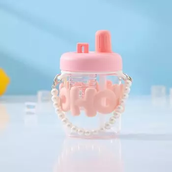 Бутылка для воды «Бьюти», 400 мл, 814.5 см, розовый