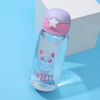 Бутылка для воды Sweet, 500 мл