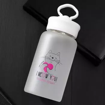 Бутылка для воды «Ты самая лучшая», 550 мл