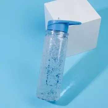 Бутылка для воды «Вдохновляй», 500 мл