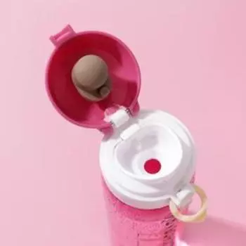 Бутылка для воды пластиковая «Вдохновляй», 500 мл