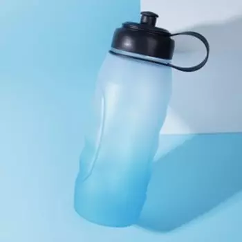 Бутылка для воды «Я у себя умничка», 1100 мл