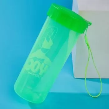 Бутылка для воды "Yoga", 470 мл