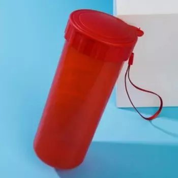 Бутылка для воды "Живительная доза", 470 мл