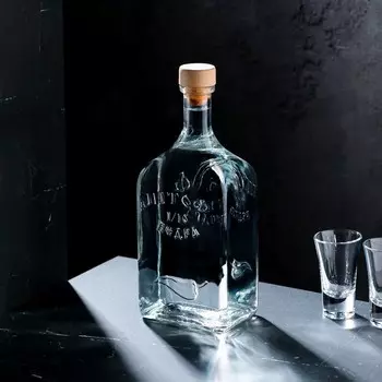 Бутылка стеклянная "Магарычок", 1.2 л