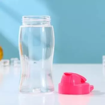 Бутылка «Свежесть», 480 мл, 7,49,518,3 см, цвет МИКС