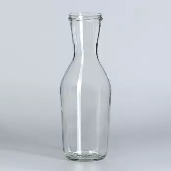 Бутылка «Вино», стеклянная, 1 л