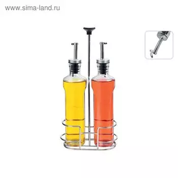 Бутылки для масла и уксуса PETRA, 350 мл