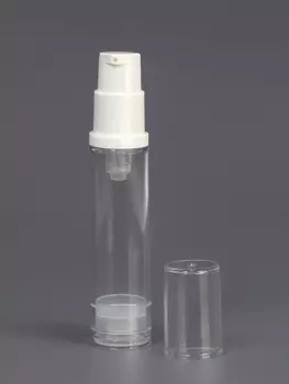 Бутылочка для хранения, с дозатором, 10 мл, прозрачная