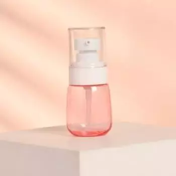 Бутылочка для хранения, с дозатором, 30 мл, цвет МИКС