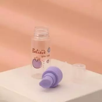 Бутылочка для хранения, с дозатором, 35 мл, рисунок МИКС