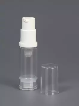 Бутылочка для хранения, с дозатором, 5 мл, прозрачная