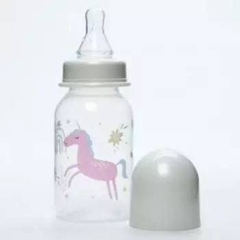 Бутылочка для кормления just lubby от 0 мес., 125 мл., цвет МИКС