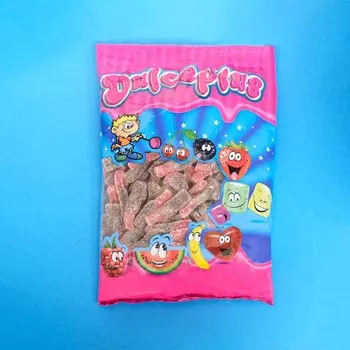 Бутылочки вишня-кола, кислые, 1 кг