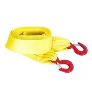 Буксировочный трос Tplus 8 т, 4 м, Крюк/Крюк