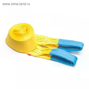 Буксировочный трос Tplus 8 т, 4 м, Петля/Петля