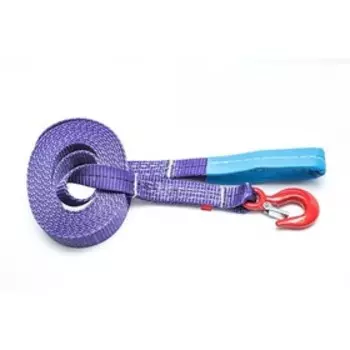 Буксировочный трос Tplus 4 т, 6 м, Крюк/Петля