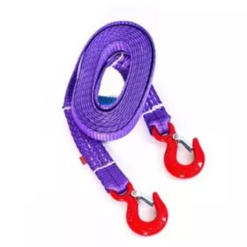 Буксировочный трос Tplus 4 т, 6 м, Крюк/Крюк