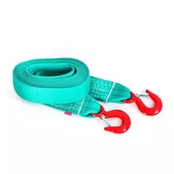 Буксировочный трос Tplus 6 т, 4.5 м, Крюк/Крюк