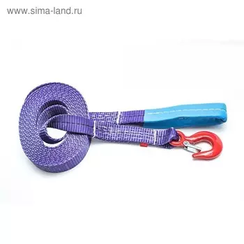 Буксировочный трос Tplus 4 т, 4 м, Крюк/Петля