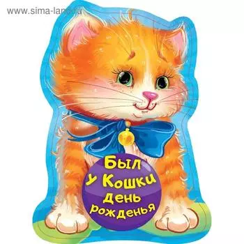 Был у кошки день рожденья