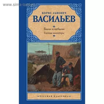 Были и небыли. Книга 1. Господа волонтеры. Васильев Б. Л.