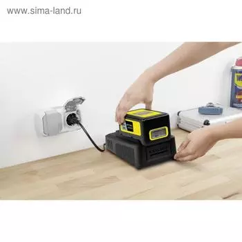 Быстрое зарядное устройство Karcher Fast Charger Battery Power 36 V, 36 В, 2.5 А, 1.5 м