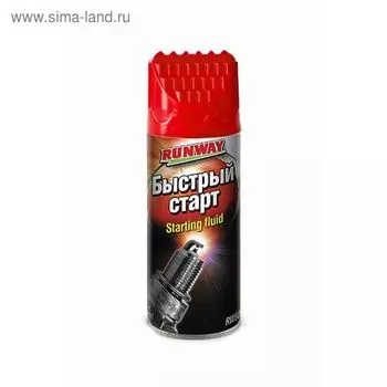Быстрый старт RunWay, аэрозоль, 400 мл RW6087