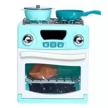 Бытовая техника «Духовка» свет, открывается