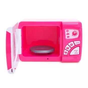 Бытовая техника «Микроволновая печь» свет, звук