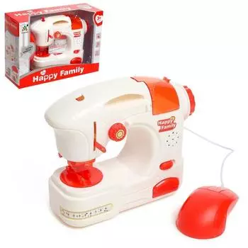 Бытовая техника «Швейная машина», свет, звук