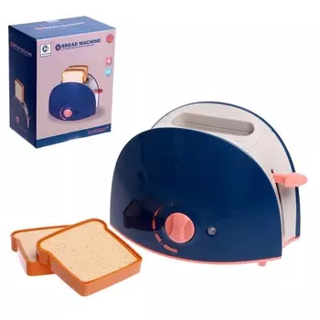 Бытовая техника «Тостер» свет, звук, хлеб выпрыгивает