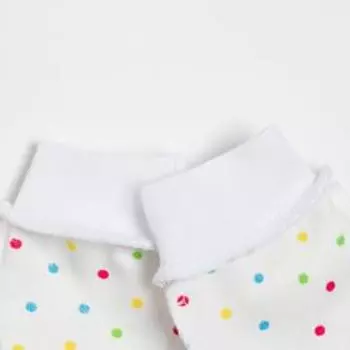 Царапки для девочки, цвет микс (футер)