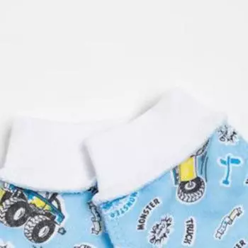 Царапки для мальчика, цвет микс (футер)