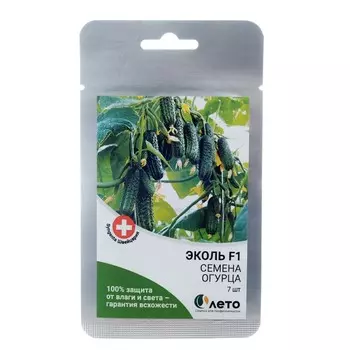 Cемена огурца Эколь F1, Syngenta, 7 шт