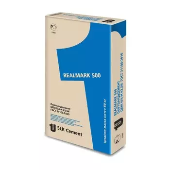 Цемент II/A-Ш 32.5 Б Сухой Лог, 50 кг поддон (35 шт/1750 кг/пал)