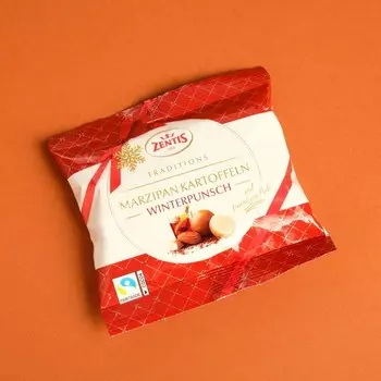 Марципановая картошка Zentis «Зимний пунш», 100 г