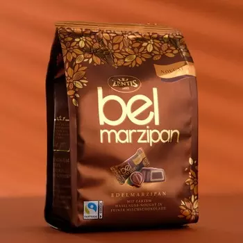 Марципановые конфеты Zentis "Belmarzipan nougat", 105 г