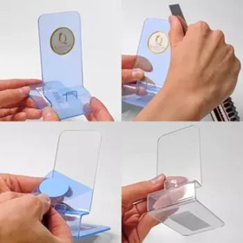 Ценникодержатель, 839 см, оргстекло 1 мм, В ЗАЩИТНОЙ ПЛЁНКЕ