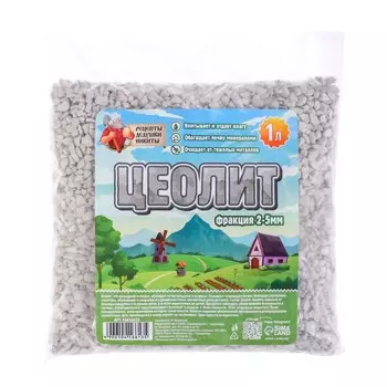 Цеолит Садовый «Рецепты Дедушки Никиты» фр 2-5 1 л