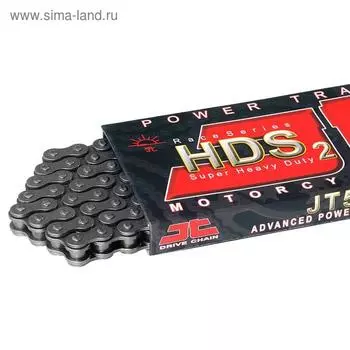 Цепь 520HDS2, 124 звена, JT CHAIN 520HDS-124